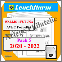 WALLIS et FUTUNA - Pack 5 - 2020  2022 (367233 ou 15WF/5SF)