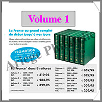 ALBUM DP FRANCE Primprim - Volume 1 - 1849  1959 (341503 ou 315/1-2SF)