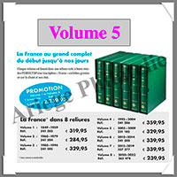 ALBUM DP FRANCE Primprim - Volume 5 - 2005  2009 (331182 ou 315/10SF)