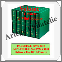 ALBUM DP FRANCE Primprim - Carnets et MiniFeuilles - 1999  2021 (340509 ou 315 HKSF)