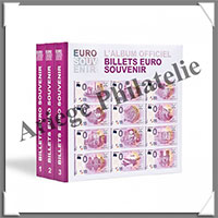 Albums pour BILLETS TOURISTIQUES Euro Souvenir - Tome 1  3 (358824 ou ALBBT32)