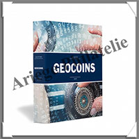 ALBUM pour GEOCOINS avec 5 Pages NUMIS55 (358044 ou ALBGC)