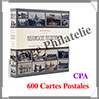 Album pour CPA - 600 CARTES POSTALES - Avec 50 Feuilles Transparentes Fixes (348003 ou ALBPK6HIST) Leuchtturm