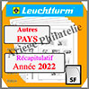 AUTRES PAYS - Compléments 2022 Leuchtturm