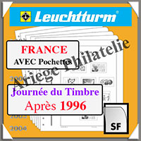 FEUILLES FRANCE Neutres - Carnets Journes du Timbre APRES 1996 (316894 ou BL15JT96SF)