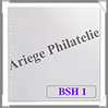 Pochettes BSH 1 - TRANSPARENTES - 270x297 mm - 1 Poche (303753 ou BSH 1) Leuchtturm