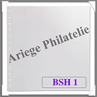Pochettes BSH 1 - TRANSPARENTES - 270x297 mm - 1 Poche (303753 ou BSH 1)