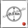 CAPSULES pour PIECES de 21,5 mm - Boite de 10 (336560 ou CAPS21.5) Leuchtturm