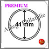CAPSULES PREMIUM pour PIECES de 41 mm - Boite de 10 (345049 ou CAPSP41) Leuchtturm