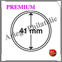 CAPSULES PREMIUM pour PIECES de 41 mm - Boite de 10 (345049 ou CAPSP41)
