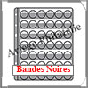 Pages GRANDE Champagne - NOIRES - Set de 5 Pages (42 Cases) + 5 Intercalaires (305080 ou CHAMP42S) Leuchtturm