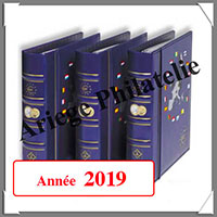 Album VISTA - 'EURO' : Anne 2019 avec ETUI (359227  ou CLASEURO19SET)