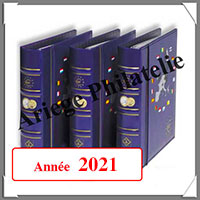 Album VISTA - 'EURO' : Anne 2021 avec ETUI (363165 ou CLASEURO21SET)
