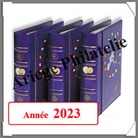 Album VISTA - 'EURO' : Anne 2023 avec ETUI (367420 ou CLASEURO23SET)