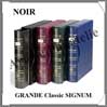 Reliure GRANDE SIGNUM Classic - NOIR - Reliure avec Etui assorti (338605 ou CLGRSETBFS) Leuchtturm