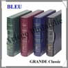 Reliure GRANDE Classic - BLEU ROI - Reliure avec Etui assorti (301687 ou CLGRSETBL) Leuchtturm