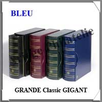 Reliure GRANDE GIGANT Classic - AVEC Etui assorti - BLEU ROI - Reliure Vide (301901 ou CLGRSETGBL)