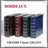 Reliure GRANDE GIGANT Classic - BORDEAUX - Reliure avec Etui assorti (318152  ou CLGRSETGR) Leuchtturm