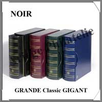 Reliure GRANDE GIGANT Classic - AVEC Etui assorti - NOIR - Reliure Vide (306703  ou CLGRSETGS)