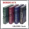 Reliure GRANDE Classic - AVEC Etui assorti - BORDEAUX - Reliure Vide (300787 ou CLGRSETR) Leuchtturm