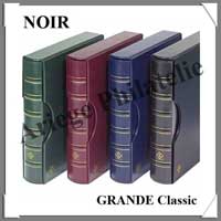 Reliure GRANDE Classic - NOIR - Reliure avec Etui assorti (330249 ou CLGRSETS)