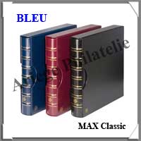 Reliure + Etui - MAX CLASSIC - Couleur BLEUE (323696 ou CLMAXSETBL)