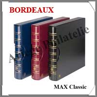 Reliure + Etui - MAX CLASSIC - Couleur ROUGE (337053 ou CLMAXSETR)