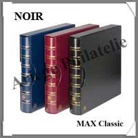 Reliure + Etui - MAX CLASSIC - Couleur NOIRE (316953 ou CLMAXSETS)