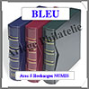 Reliure NUMIS CLASSIC - BLEU - Avec 5 Pages Monnaies (313617 ou CLNUMKABL) Leuchtturm