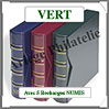 Reliure NUMIS CLASSIC - VERT - Avec 5 Pages Monnaies (301280 ou CLNUMKAG) Leuchtturm
