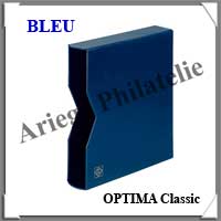 Etui OPTIMA Classic - BLEU ROI - Pour Reliure OPTIMA Classic (329363 ou CLOPKABL)