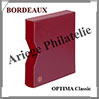 Etui OPTIMA Classic - BORDEAUX - Pour Reliure OPTIMA Classic (308665  ou CLOPKAR) Leuchtturm