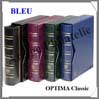 Promotion Reliure OPTIMA Classic - BLEU ROI - AVEC Etui assorti + 15 Pages OPTIMA42 Leuchtturm