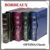 Promotion Reliure OPTIMA Classic - BORDEAUX - AVEC Etui assorti + 15 Pages OPTIMA42 Leuchtturm