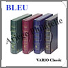 Reliure VARIO Classic - AVEC Etui assorti - BLEU ROI - Reliure Vide (328848 ou CLVASETBL) Leuchtturm