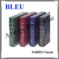Reliure VARIO Classic - AVEC Etui assorti - BLEU ROI - Reliure Vide (328848 ou CLVASETBL)