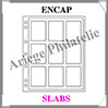 Pages GRANDE ENCAP - 9 Cases - Pour SLAB - Set de 2 Pages Transparentes (320310 ou ENCAPSLAB) Leuchtturm