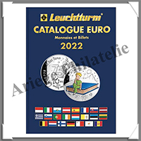 LEUCHTTURM - CATALOGUE EURO - Monnaies et Billets - Edition 2022 (EUROKAT22 ou 365244)