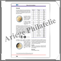 LEUCHTTURM - CATALOGUE des 2 EUROS - Monnaies 2 Euros - Edition 2023 (EUROKAT2EU ou 368932)