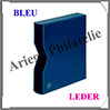 Etui pour Classeur LEDER - BLEU (357838 ou KALZL-BL) Leuchtturm
