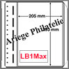 Feuilles LB1MAX - 1 Poche : 205x293 mm (323730 ou LB1MAX) Leuchtturm