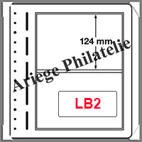 Feuilles LB2 - 2 Poches : 190x124 mm (311502 ou LB2)