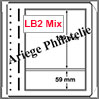 Feuilles LB2MIX - 1 Poche et 1 Bande : 190x189 et 190x59 mm (319948 ou LB2MIX) Leuchtturm