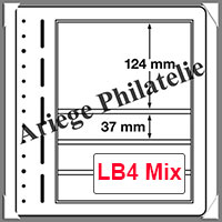 Feuilles LB4MIX - 1 Poche et 3 Bandes : 190x124 et 190x37 mm (328433 ou LB4MIX)