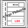 Feuilles LB5 - 5 Bandes : 190x46 mm (307332 ou LB5) Leuchtturm