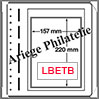 Feuilles LBETB - 1 Poche : 157x220 mm (303892 ou LBETB) Leuchtturm