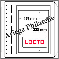 Feuilles LBETB - 1 Poche : 157x220 mm (303892 ou LBETB)