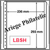 Feuilles LBSH - 1 Poche : 236x293 mm (314287 ou LBSH) Leuchtturm