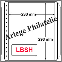 Feuilles LBSH - 1 Poche : 236x293 mm (314287 ou LBSH)
