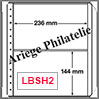 Feuilles LBSH2 - 2 Poches : 236x144 mm (324854 ou LBSH2) Leuchtturm